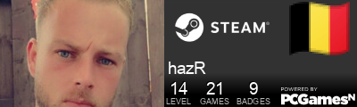 hazR Steam Signature