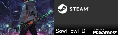 SowFlowHD Steam Signature