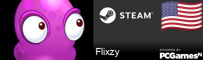 Flixzy Steam Signature