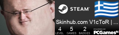 Skinhub.com V1cToR | Notis Steam Signature