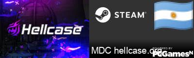 MDC hellcase.org Steam Signature