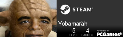 Yobamaräh Steam Signature