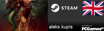 aleks.kupis Steam Signature
