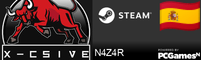 N4Z4R Steam Signature