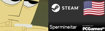 Spermineitar Steam Signature