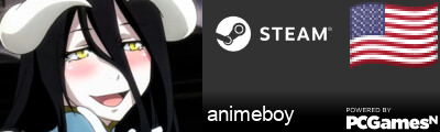 animeboy Steam Signature