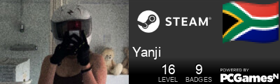 Yanji Steam Signature