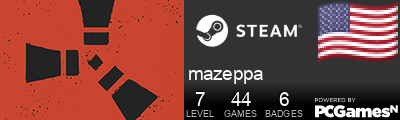 mazeppa Steam Signature