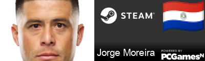 Jorge Moreira Steam Signature