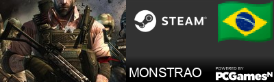 MONSTRAO Steam Signature