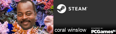 coral winslow Steam Signature