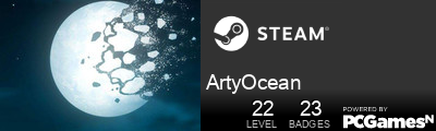 ArtyOcean Steam Signature