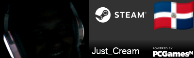 Just_Cream Steam Signature