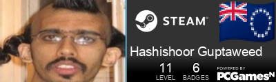 Hashishoor Guptaweed Steam Signature