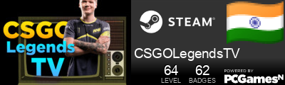 CSGOLegendsTV Steam Signature