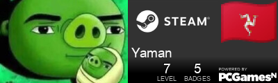 Yaman Steam Signature