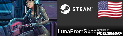 LunaFromSpace Steam Signature