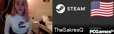 TheSakresQ Steam Signature