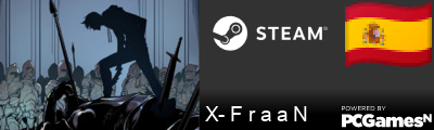 X- F r a a N Steam Signature