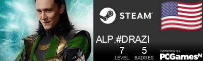 ALP.#DRAZI Steam Signature