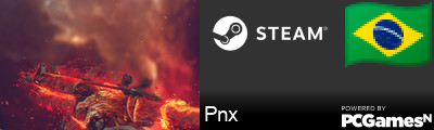 Pnx Steam Signature
