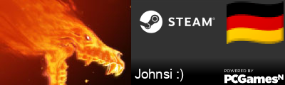 Johnsi :) Steam Signature