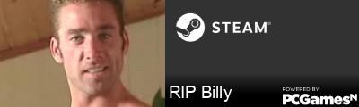 RIP Billy Steam Signature