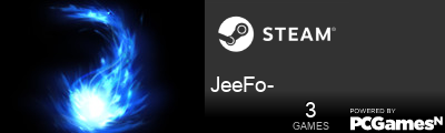 JeeFo- Steam Signature
