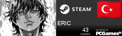 ERIC Steam Signature