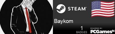 Baykom Steam Signature