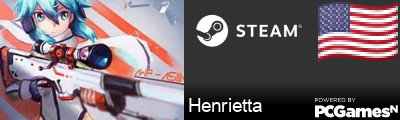 Henrietta Steam Signature
