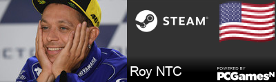 Roy NTC Steam Signature