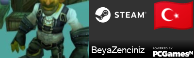 BeyaZenciniz Steam Signature