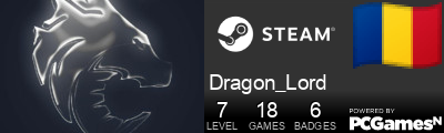 Dragon_Lord Steam Signature