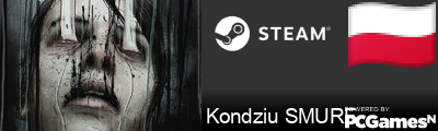Kondziu SMURF Steam Signature