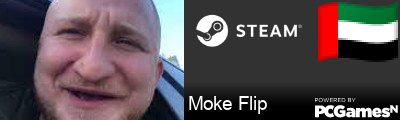 Moke Flip Steam Signature