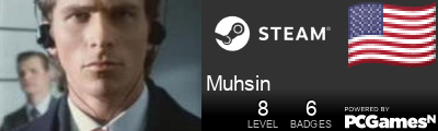 Muhsin Steam Signature