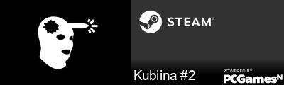 Kubiina #2 Steam Signature