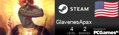 GlavenesApax Steam Signature