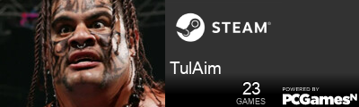 TulAim Steam Signature