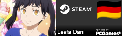 Leafa Dani Steam Signature