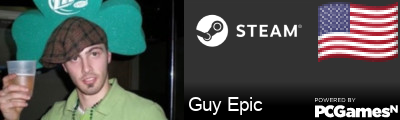 Guy Epic Steam Signature
