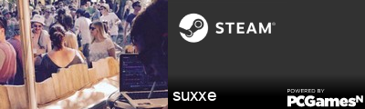 suxxe Steam Signature