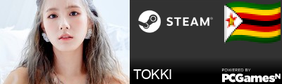 TOKKI Steam Signature
