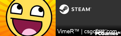 VimeR™ | csgofast.com Steam Signature