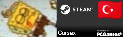 Cursax Steam Signature