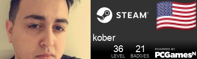 kober Steam Signature