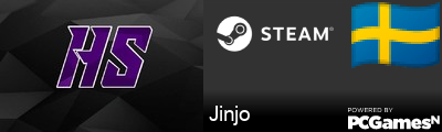 Jinjo Steam Signature