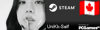 UniKk-Self Steam Signature