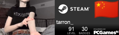 tarron_ Steam Signature